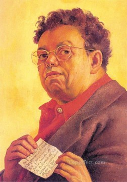 Diego Rivera Painting - Autorretrato dedicado a Irene Rich 1941 Diego Rivera